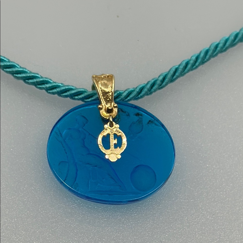 TAGLIAMONTE VICENZA 14k real solid gold necklace